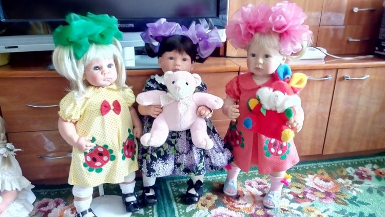 Мои крошки - Миддлетошки — Куклы Lee Middleton (Ли Миддлтон): Reva Schick (фото 9)