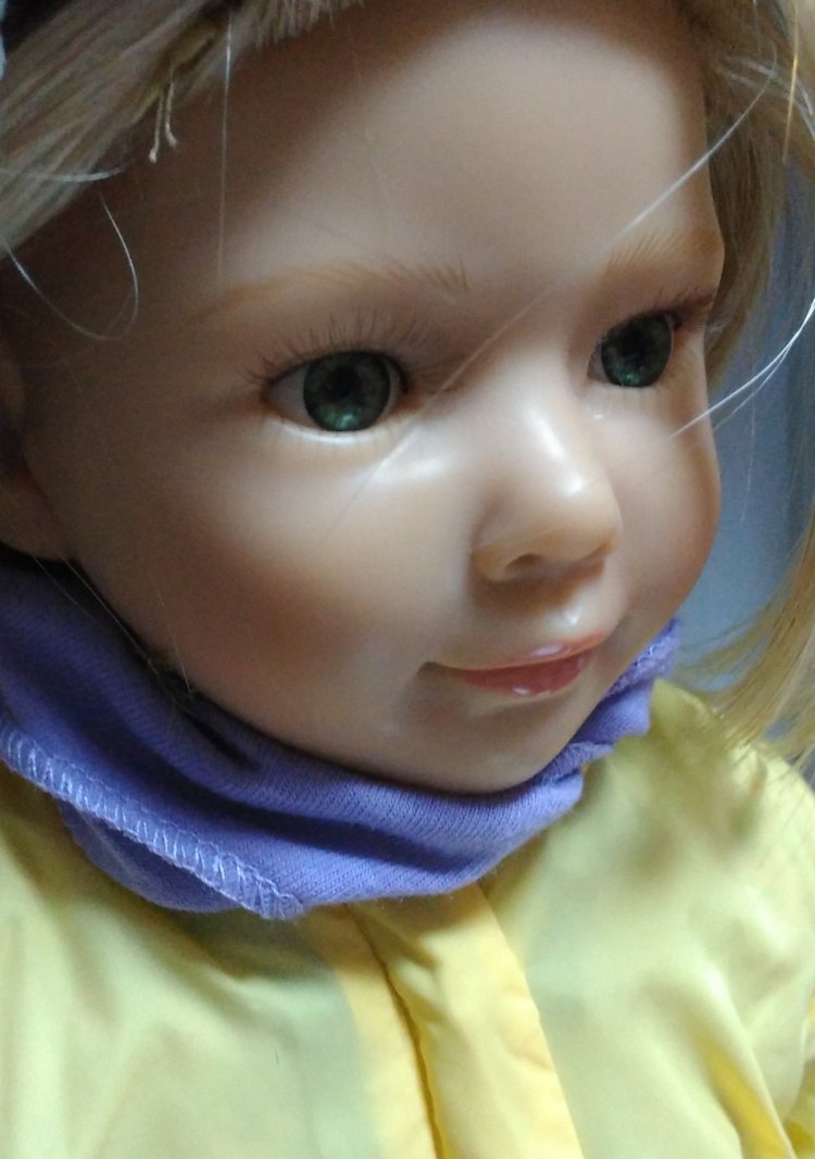 Устранение блеска винила у кукол Kidz'n'Cats