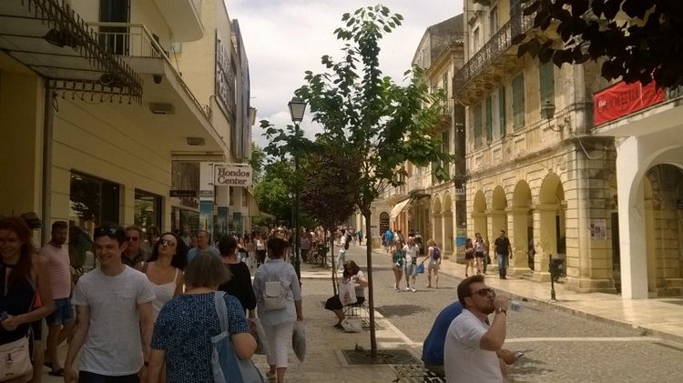 Керкира – город на изумрудном острове. (часть вторая)