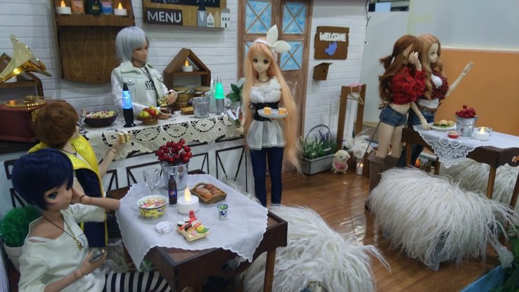 Dollscar by Chinori. Несколько фото для отчетности