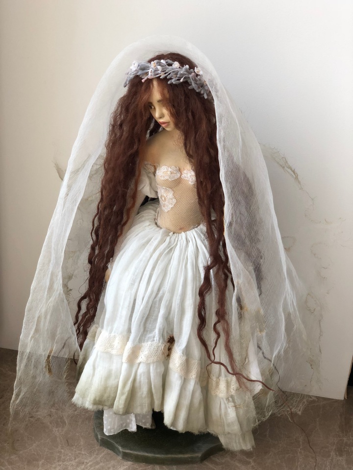 Привидение замка Борхов — Домашние фото авторских кукол: личные коллекции