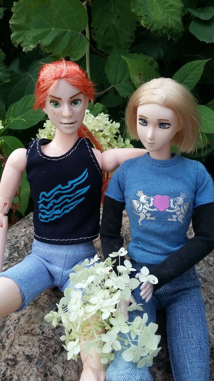 Прогулка... или свидание?! Центральный парк и цветы (фото 8)