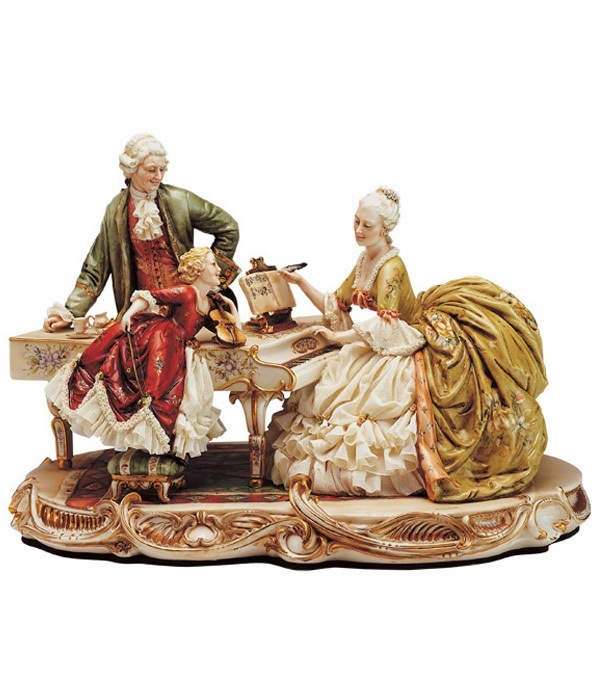 Дрезденские «кружевницы»: В чём секрет фарфоровых статуэток, которые словно одеты в изящные наряды