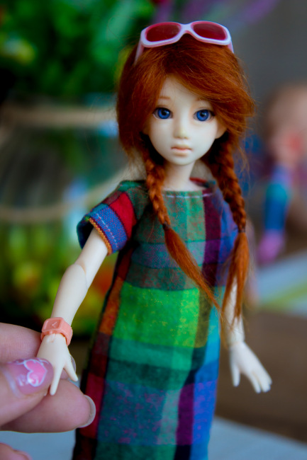 Кинко, Ринри и Айка - вместе навсегда! Nano Haruka & Azone Pure Neemo XS | Бэйбики Кинко, Ринри и Айка - вместе навсегда! Nano Haruka & Azone Pure Neemo XS