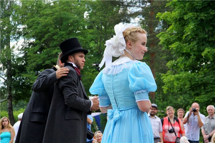 Я ехал к Вам! Пушкинский праздник в Берново, 2018 год