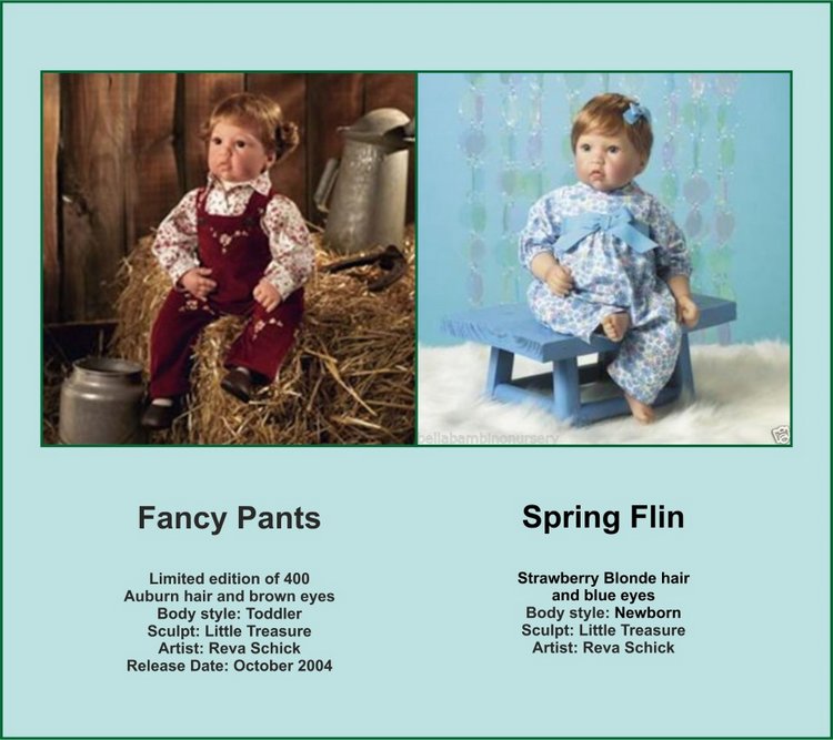 Моя коллекция кукол Lee Middleton. Часть вторая. "Совершенно зимние девочки" - "Beary Best Friends" и "New England Morning"