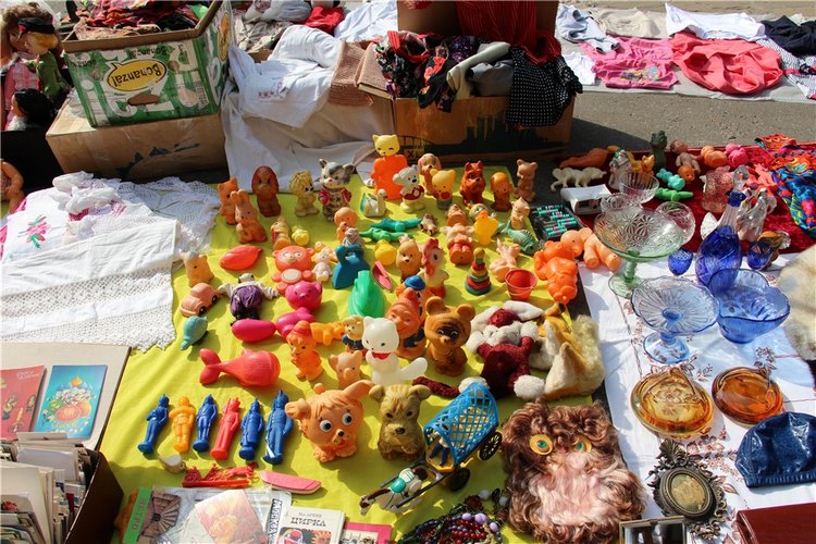 Блошиный рынок в Измайлово. Часть первая