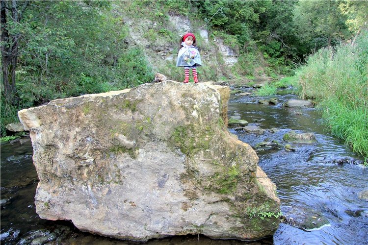 Старицкая Швейцария. Путешествие с Сашей. Уникальная кукла от Сильвии Наттерер