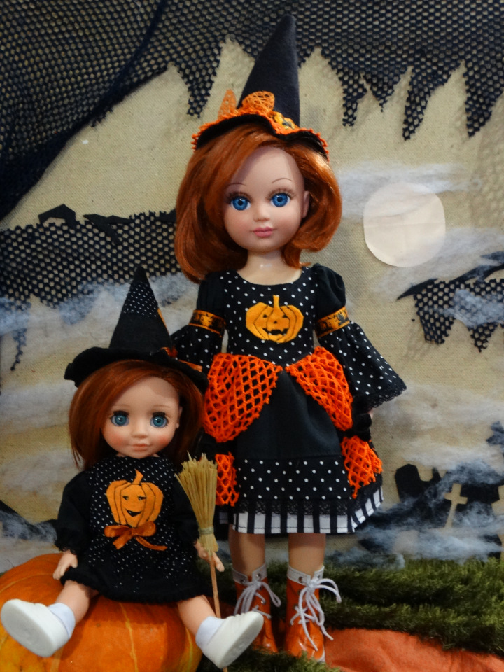 Хеллоуин и Веснянки — Российские куклы Весна (фото 9)