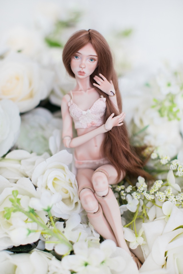 Мои фарфоровые девушки для Салона Кукол