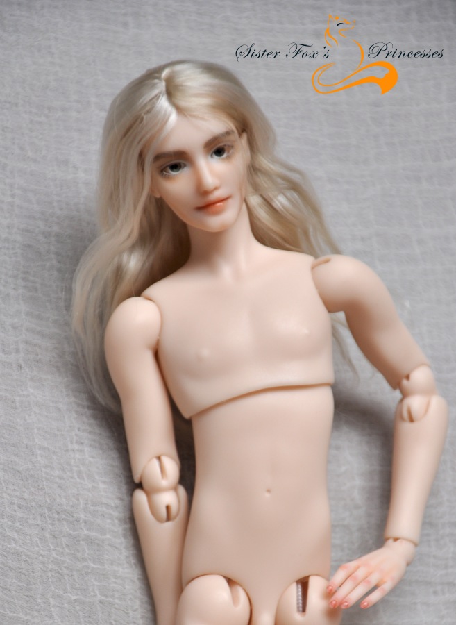 Джон и Лили. Шарнирные куклы от SisterFox (фото 6)