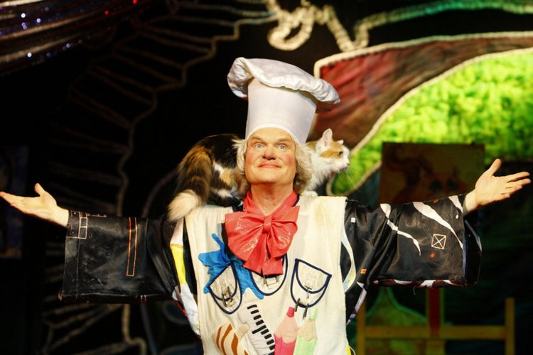 Молодое поколение клоунят или детки Дианы Эффнер