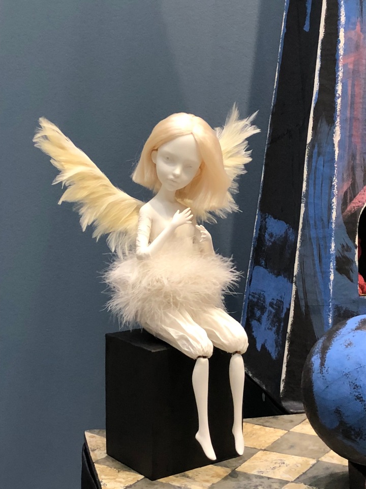 Искусство куклы. Гостиный двор декабрь 2018 - мой фотоотчет