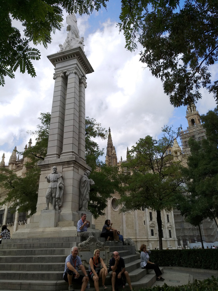 Тайна моего имени. Часть восьмая. Испания, Севилья. Колумб повсюду