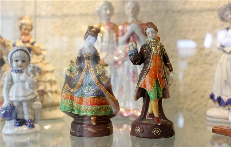 Старица, Музей фарфора — Фарфоровые статуэтки и фигурки: винтаж