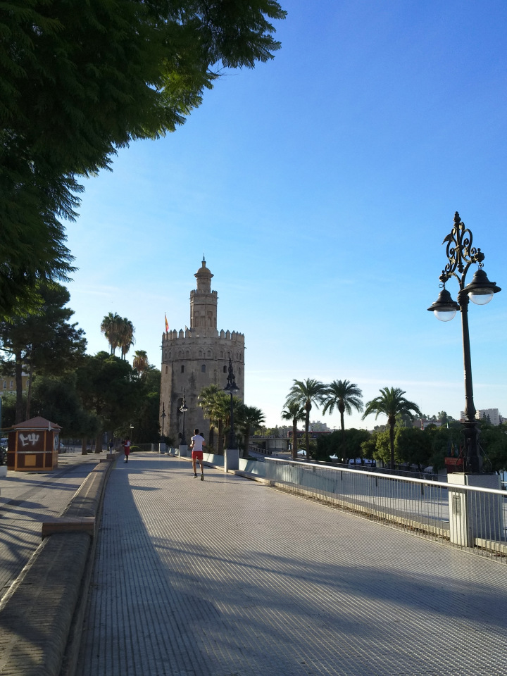 Тайна моего имени. Часть 8. Продолжение. Испания, Севилья. Удивительные вещи