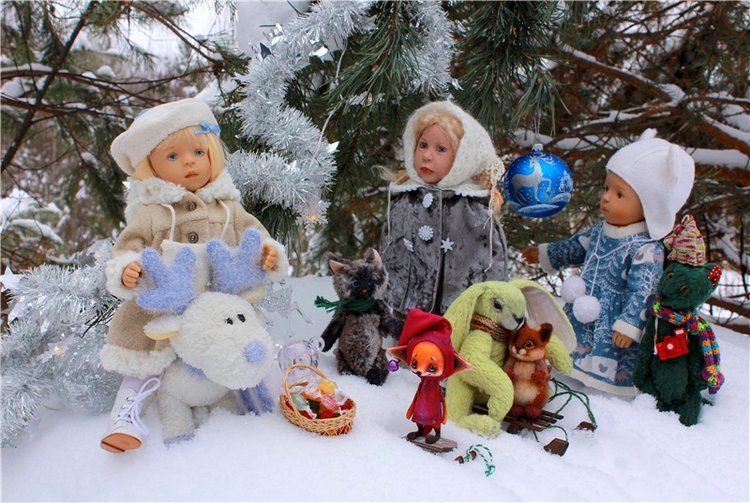 Рождественские гуляния, часть вторая. Zwergnase Mischa