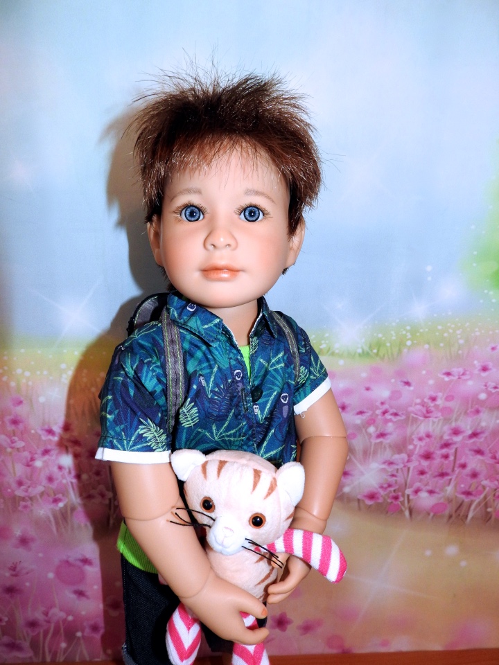 Давидка Kidz'n'Cats ООАК — Куклы Kidz'n'Cats (Соня Хартман): шарнирные 46 см