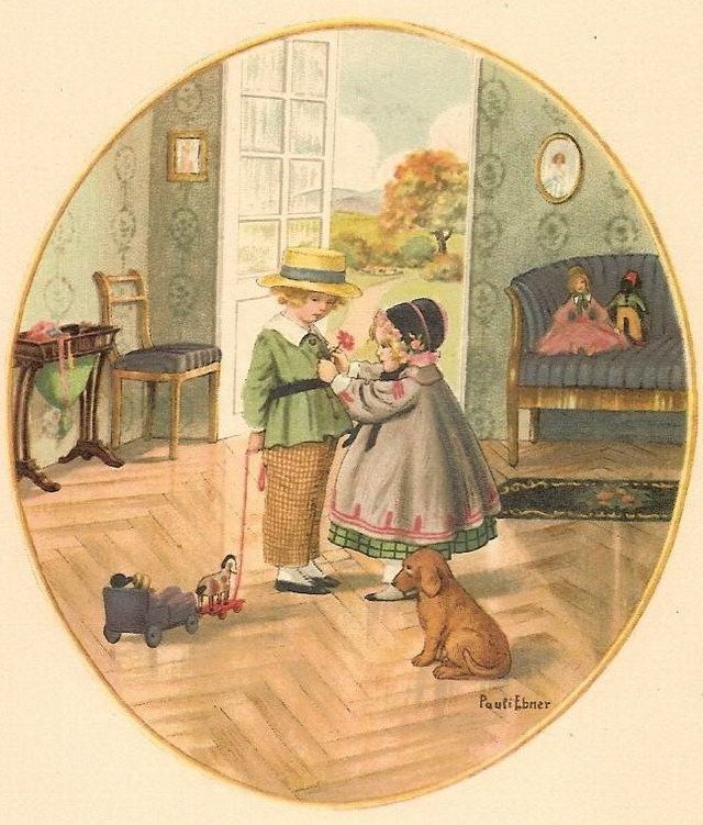 Рисунки для детей Pauli Ebner