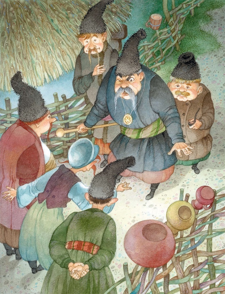 Крошечные истории художника - иллюстратора Ольги Ионайтис