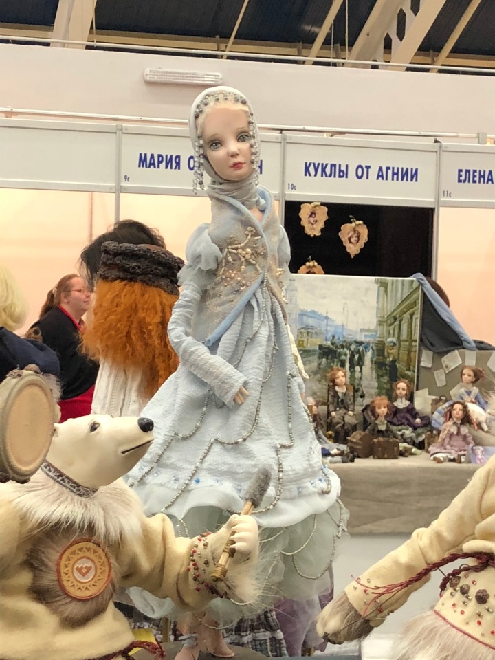 2019 март Тишинка - КУКЛЫ - всем к просмотру рекомендуется... Часть 2