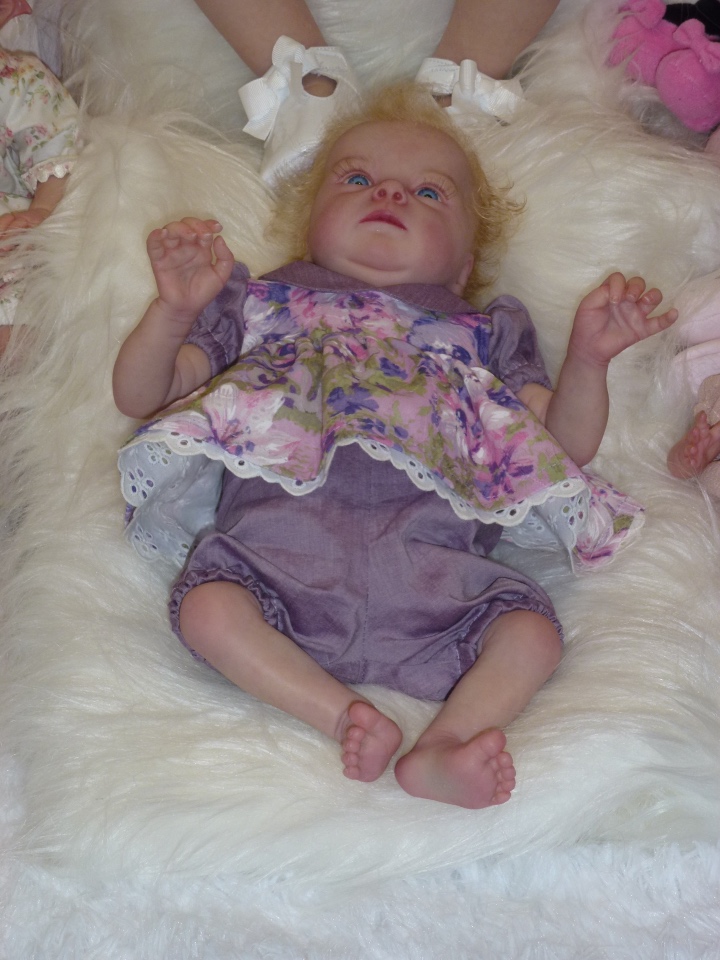 Март 2019 года - Весенний Бал Кукол на Тишинке - РЕБОРНЫ (фото 7)