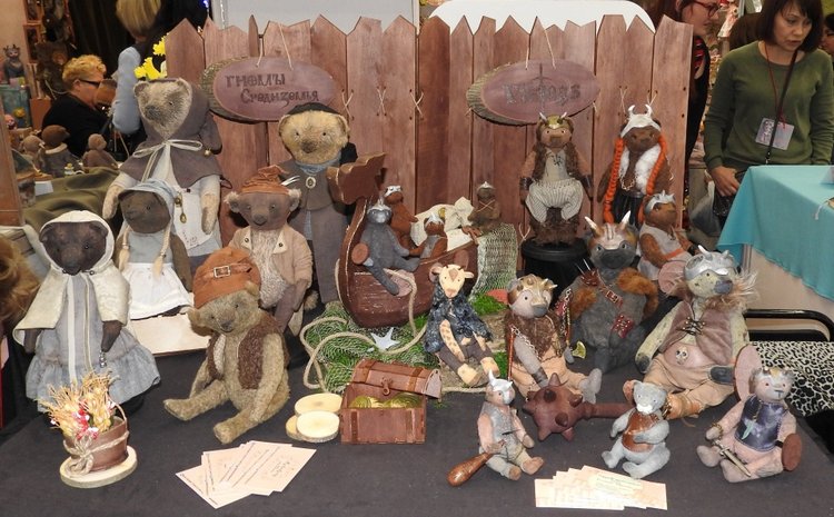 Бал кукол. Москва, Тишинка 2019