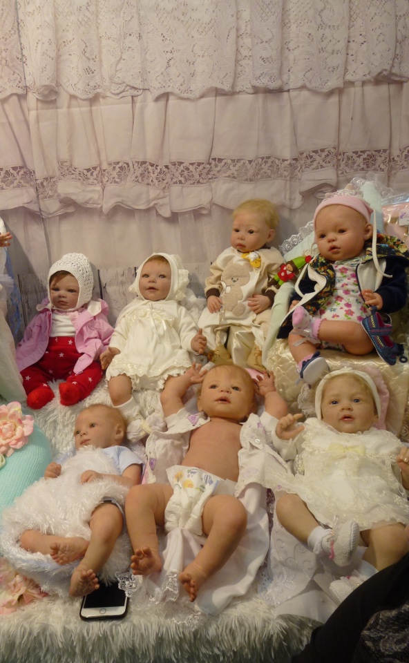 Март 2019 года - Весенний Бал Кукол на Тишинке - РЕБОРНЫ (фото 3)