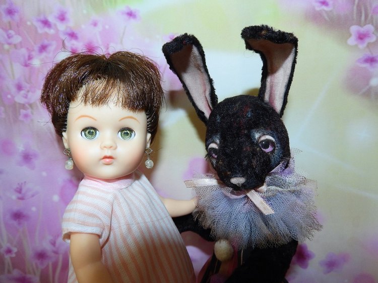 Авторские кролики Флоки и Луи