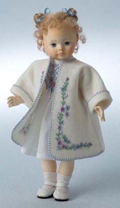 Erika Cattelani. Куклы из клёна | Бэйбики Erika Cattelani. Куклы из клёна