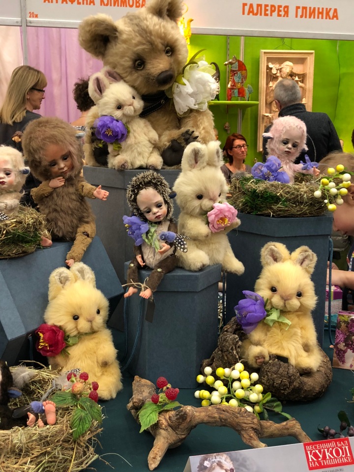 2019 март Тишинка - КУКЛЫ - всем к просмотру рекомендуется... Часть 4 (фото 9)