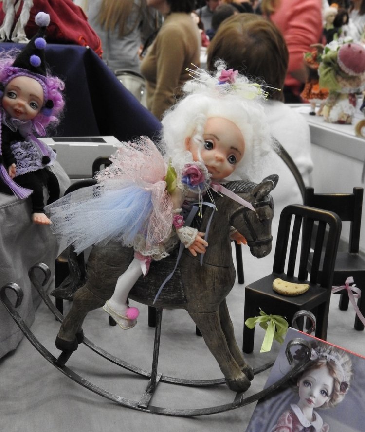 Бал кукол. Москва, Тишинка 2019