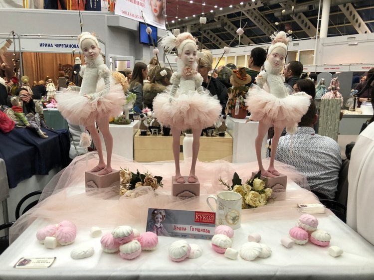 2019 март Тишинка - КУКЛЫ - всем к просмотру рекомендуется... Часть 1