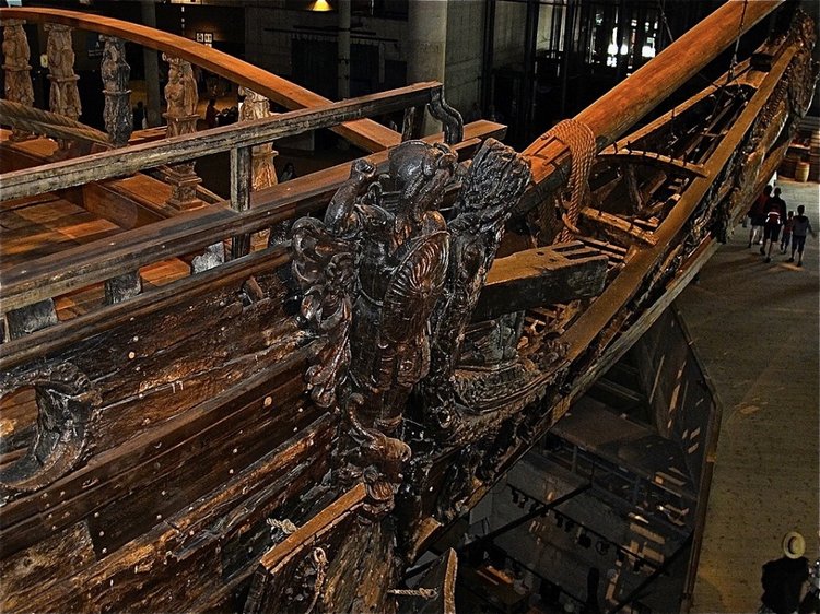 Стокгольм, Музей-корабль «Васа»