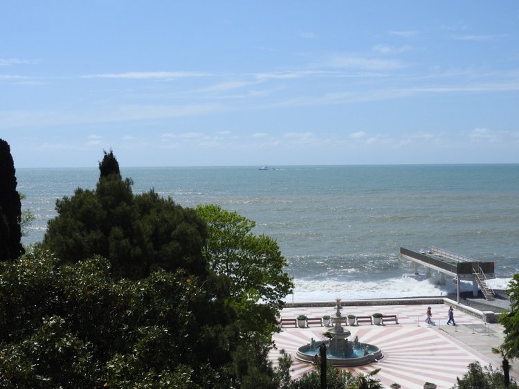 Сочи-Адлер: Южное Взморье - виртуальное путешествие по территории санатория (фото 3)