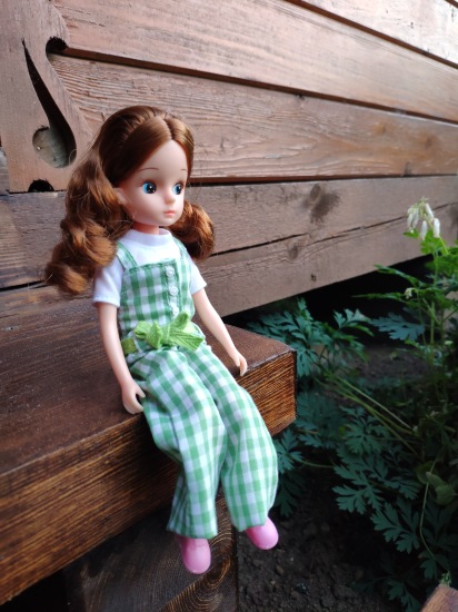 Прогулки с Ликкой — Куклы Takara Tomy (Такара): Licca (Ликка)