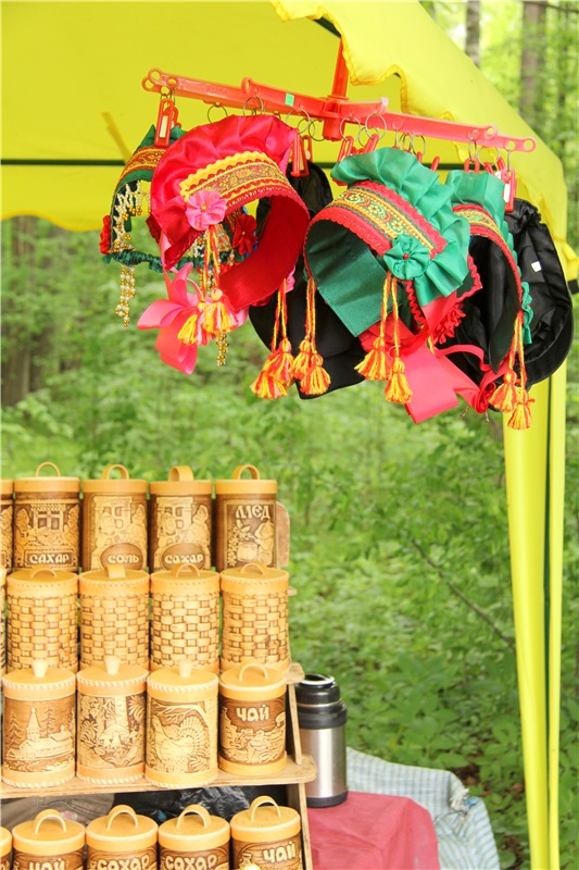 "Троицкие гуляния" в Василёво, 2017 год. Архитектурно-этнографический музей под открытым небом "Василёво"