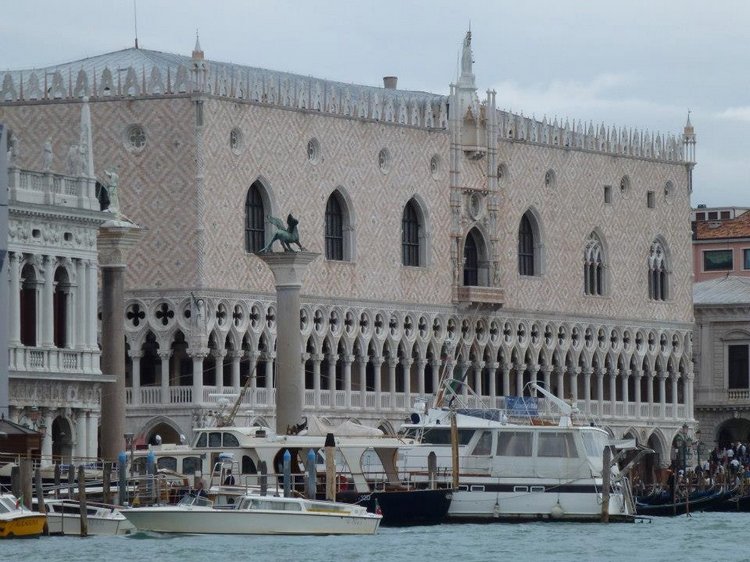 Город Венеция (Италия) - столица провинции Венето