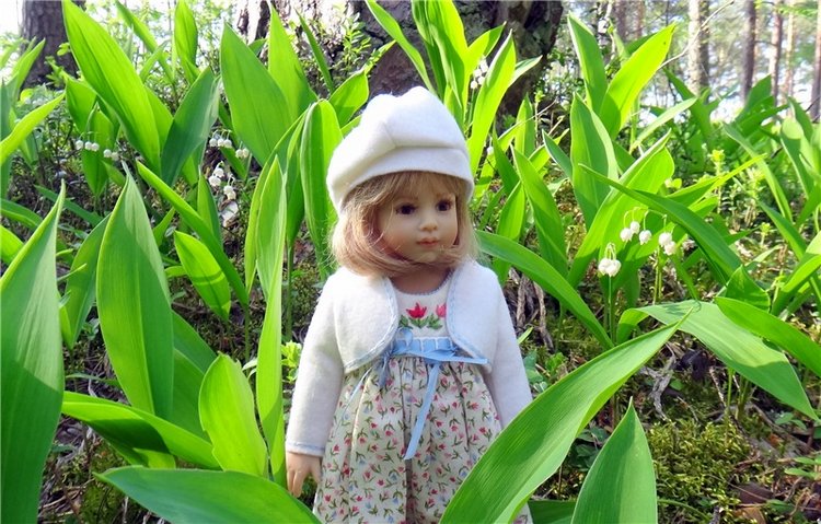 Ландышевая Сказка — Куклы Heidi Plusczok (Хайди/Хейди Плюсчок) — фото