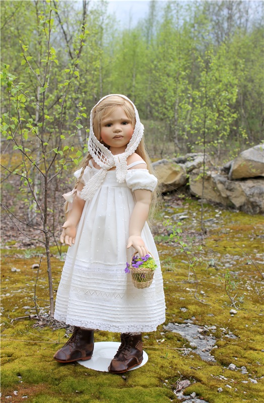 Заблудилась. Georgia от Berdine Creedy