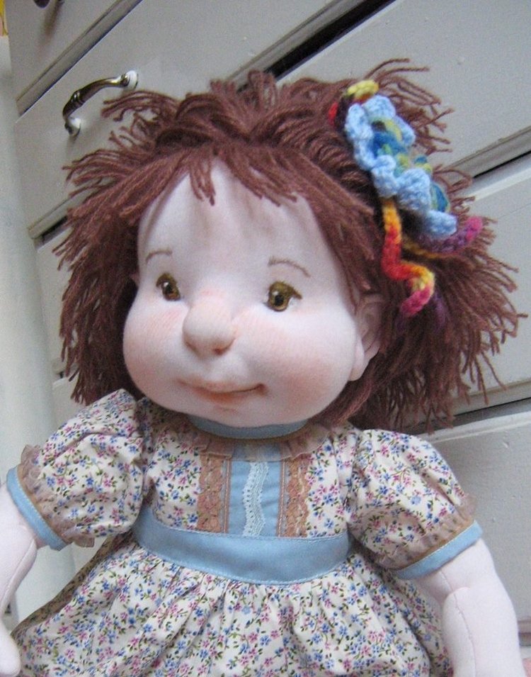 Небольшой обзор Авторских кукол Unique doll