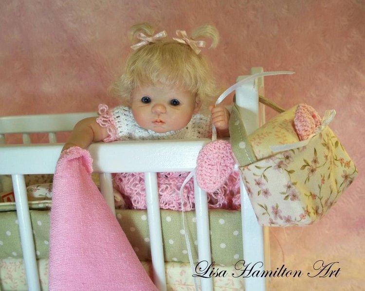 Авторские куклы Лизы Гамильтон (Lisa Hamilton Art) - часть 1