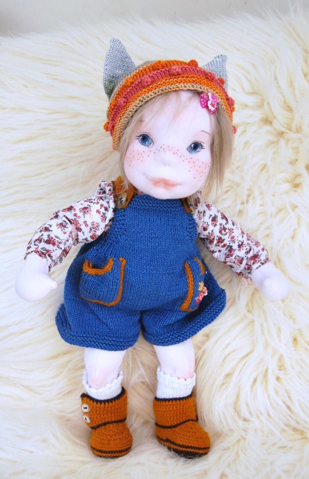Небольшой обзор Авторских кукол Unique doll