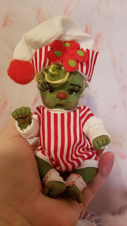 Авторские куклы Grace-babies - часть 1 (фото 10)