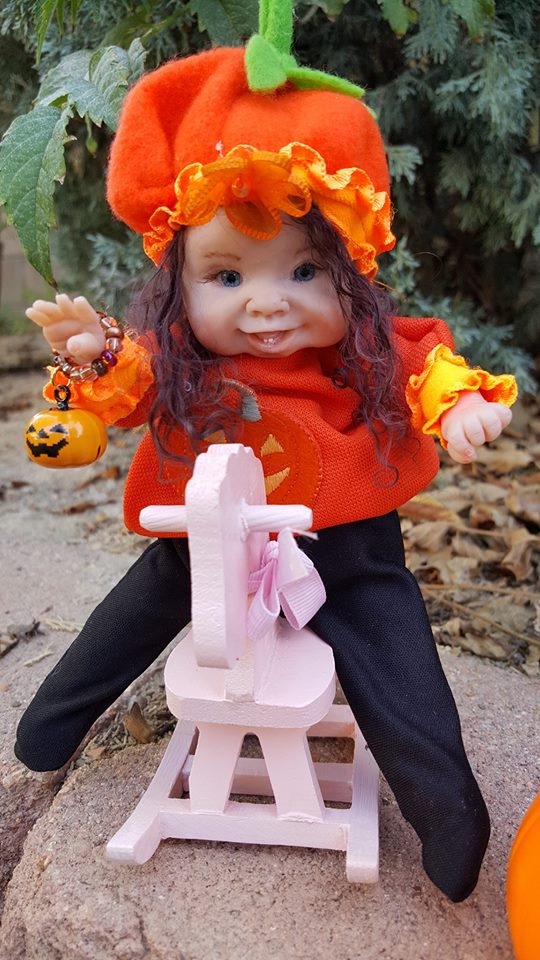 Авторские куклы Grace-babies - часть 1