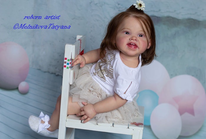 Моя любовь Адель — Куклы Реборн (Reborn): работы мастеров (фото 7)