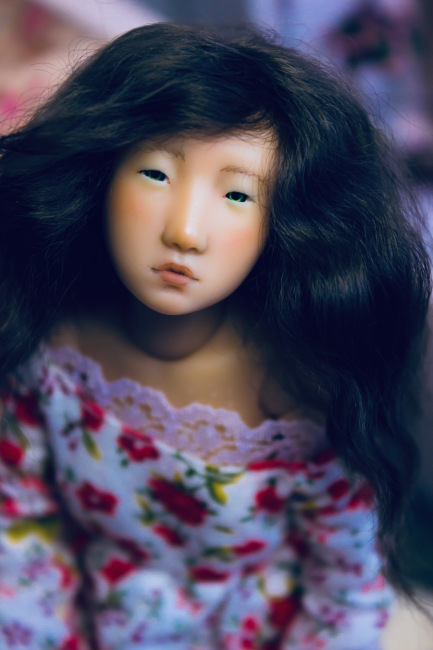 Лейсан. Авторская кукла "Наби" Юлии Решетниковой. Quiethousedoll