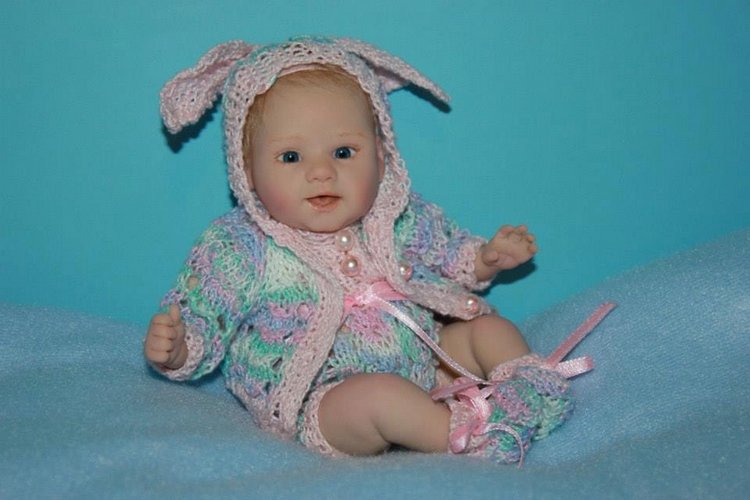 Небольшой обзор Авторских кукол скульптора Kellie Beckett - часть 3 | Бэйбики Небольшой обзор Авторских кукол скульптора Kellie Beckett - часть 3