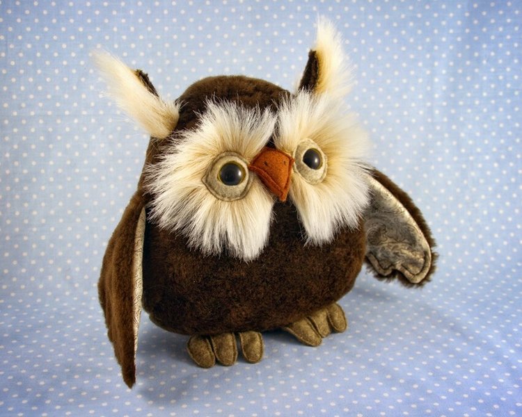 Entala - handmade art toys - Авторские плюшевые игрушки - 3