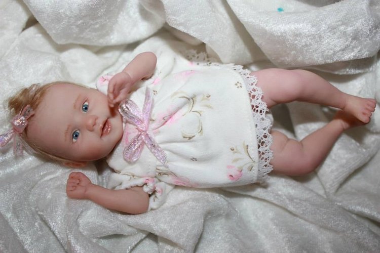 Небольшой обзор Авторских кукол скульптора Kellie Beckett - часть 3 | Бэйбики Небольшой обзор Авторских кукол скульптора Kellie Beckett - часть 3